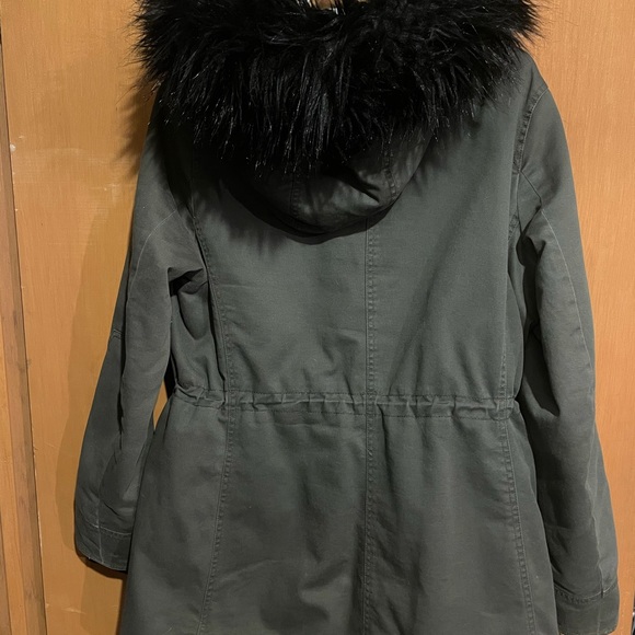 Vero Moda Womens Winter Jacket - Olive EUC - Picture 3 of 3